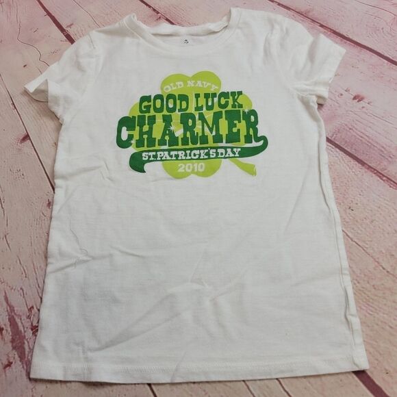 Old Navy St Patrick shirt 2T - Picture 1 of 2
